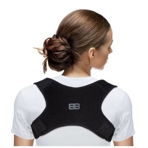 NIB -BB -ONLY IN BLACK MEDIUM - back posture SUPPORT corrector